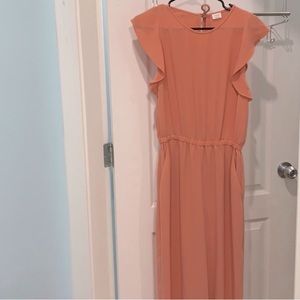 Wilfred M Coral Jumpsuit